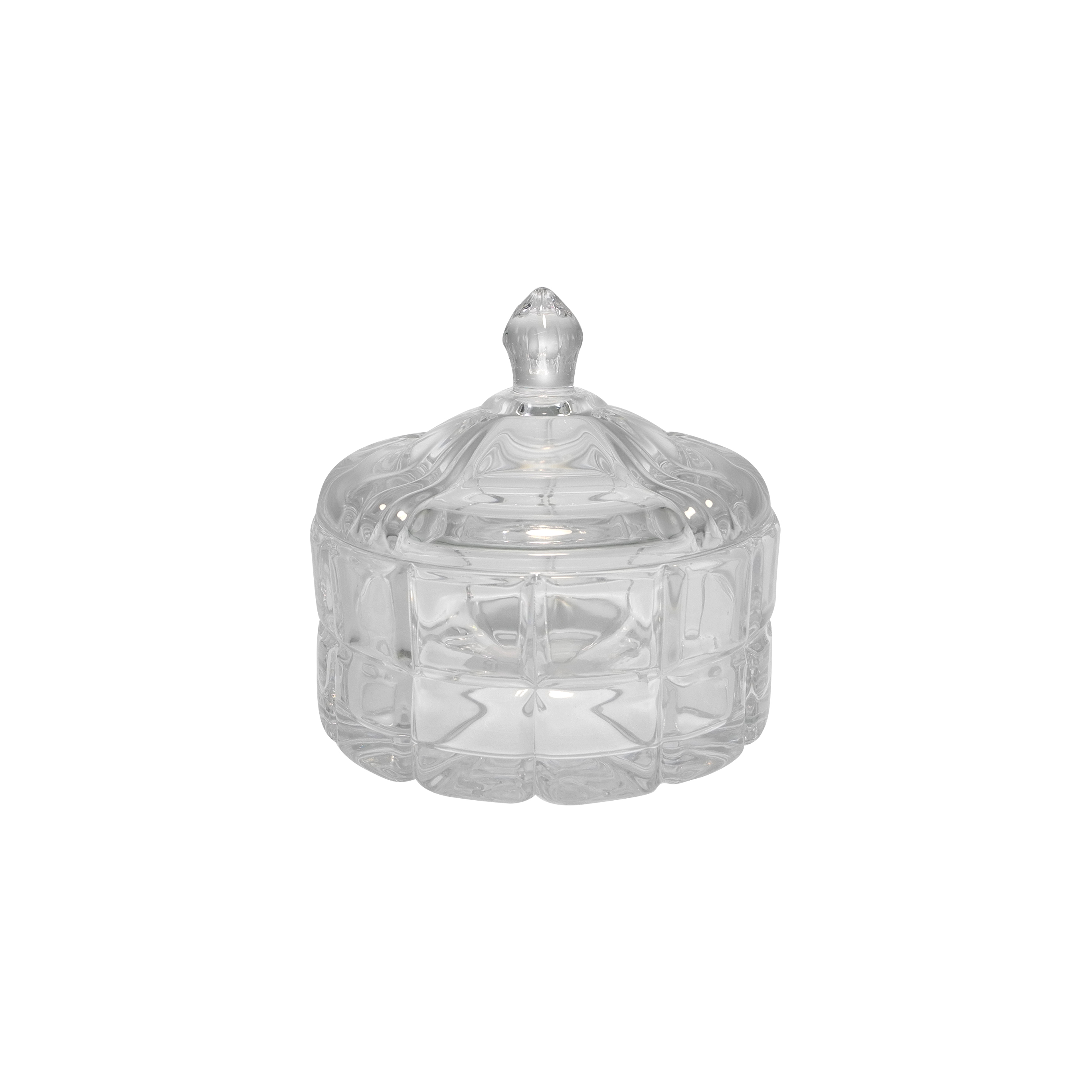 Palace Glass Dome High Borosilicate Glass Storage Tank YD-STJ-172