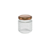 Brown Stainless Steel Lid with High Borosilicate Glass Storage Tank YD-SYJ-177