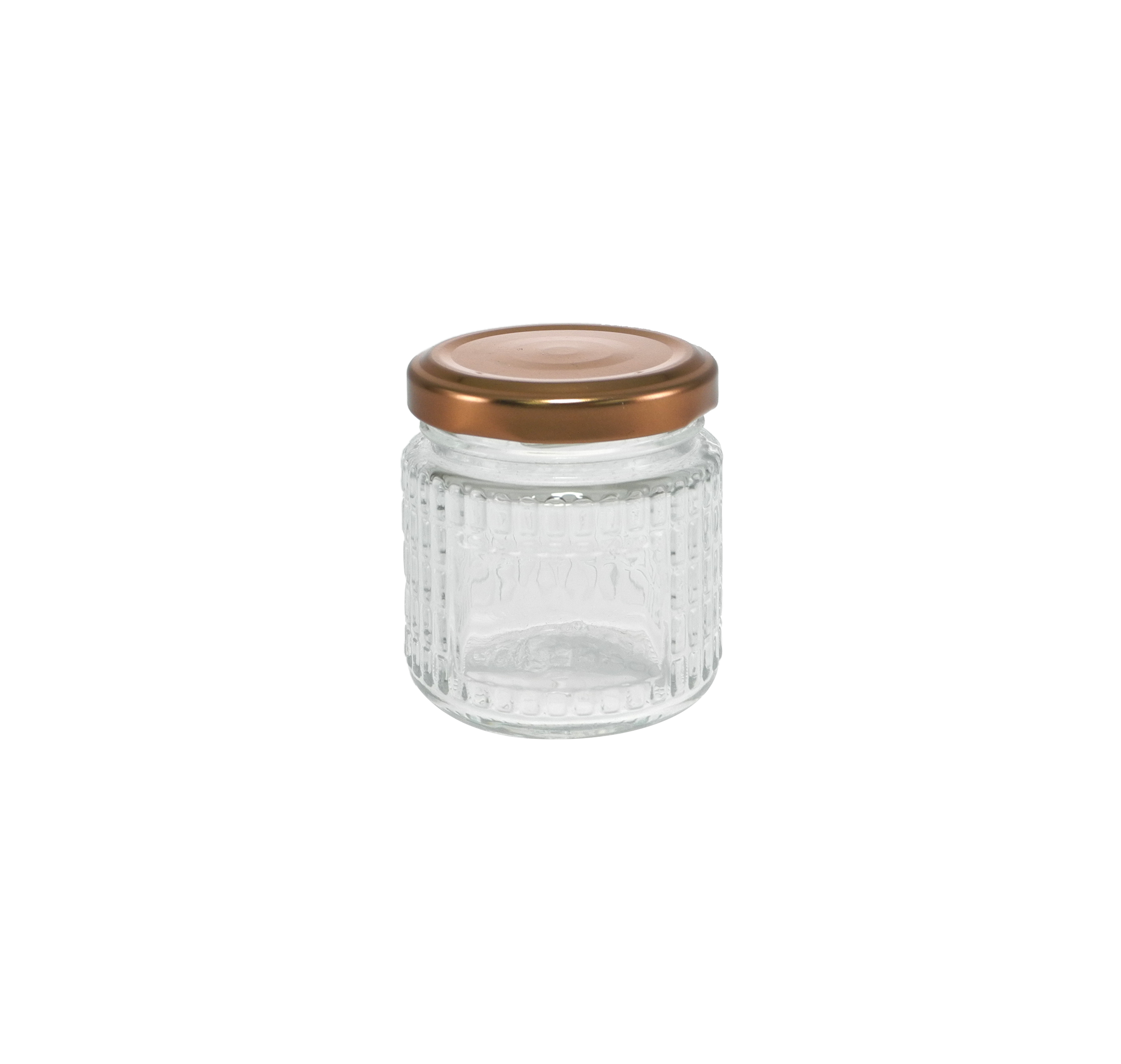 Brown Stainless Steel Lid with High Borosilicate Glass Storage Tank YD-SYJ-177