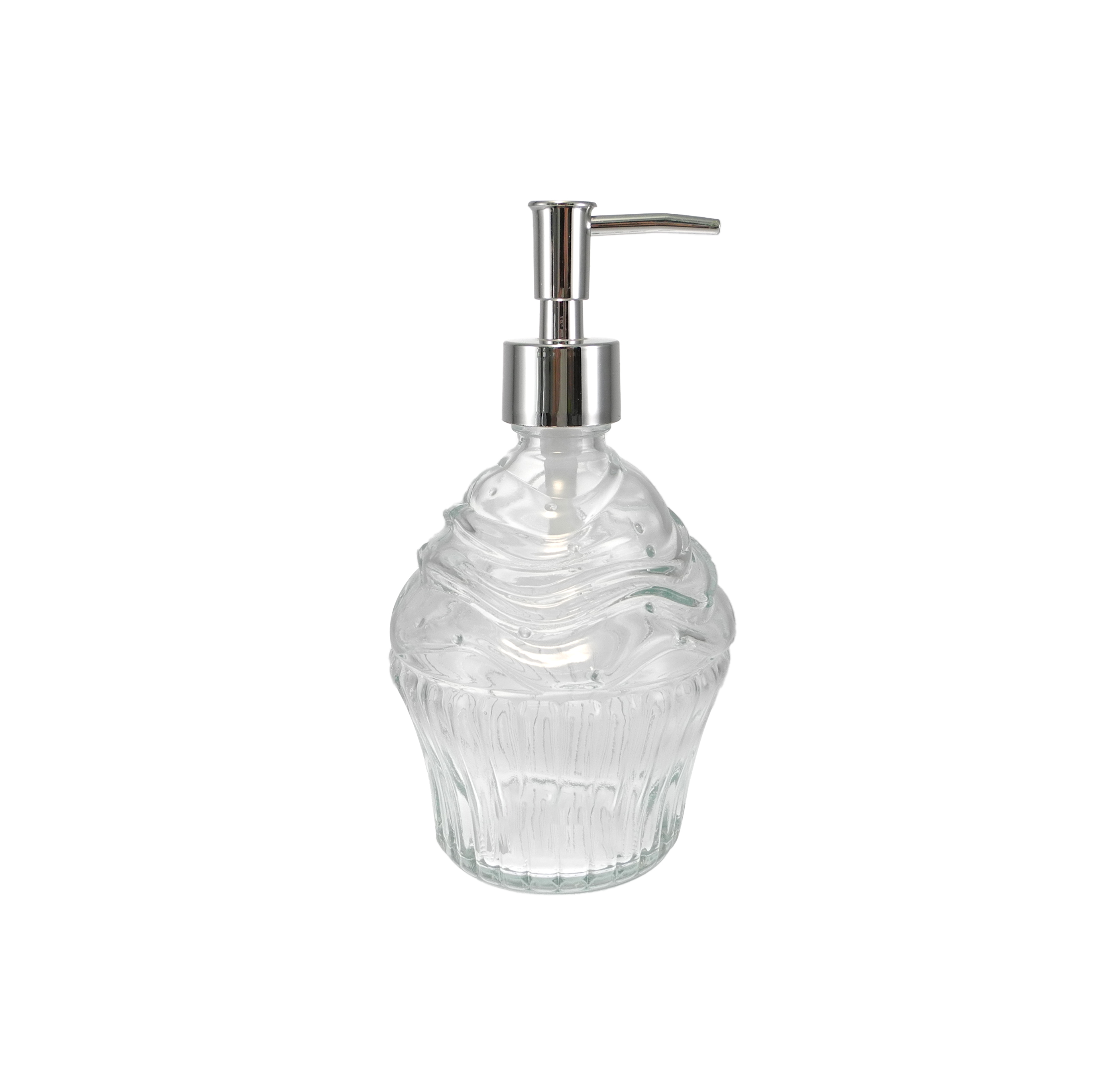 External Relief Silver-pressed Head Bathroom Bottle YD-BC-033