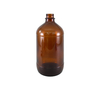 Dark Brown And Blue Glass Bottles YD-BOT-034