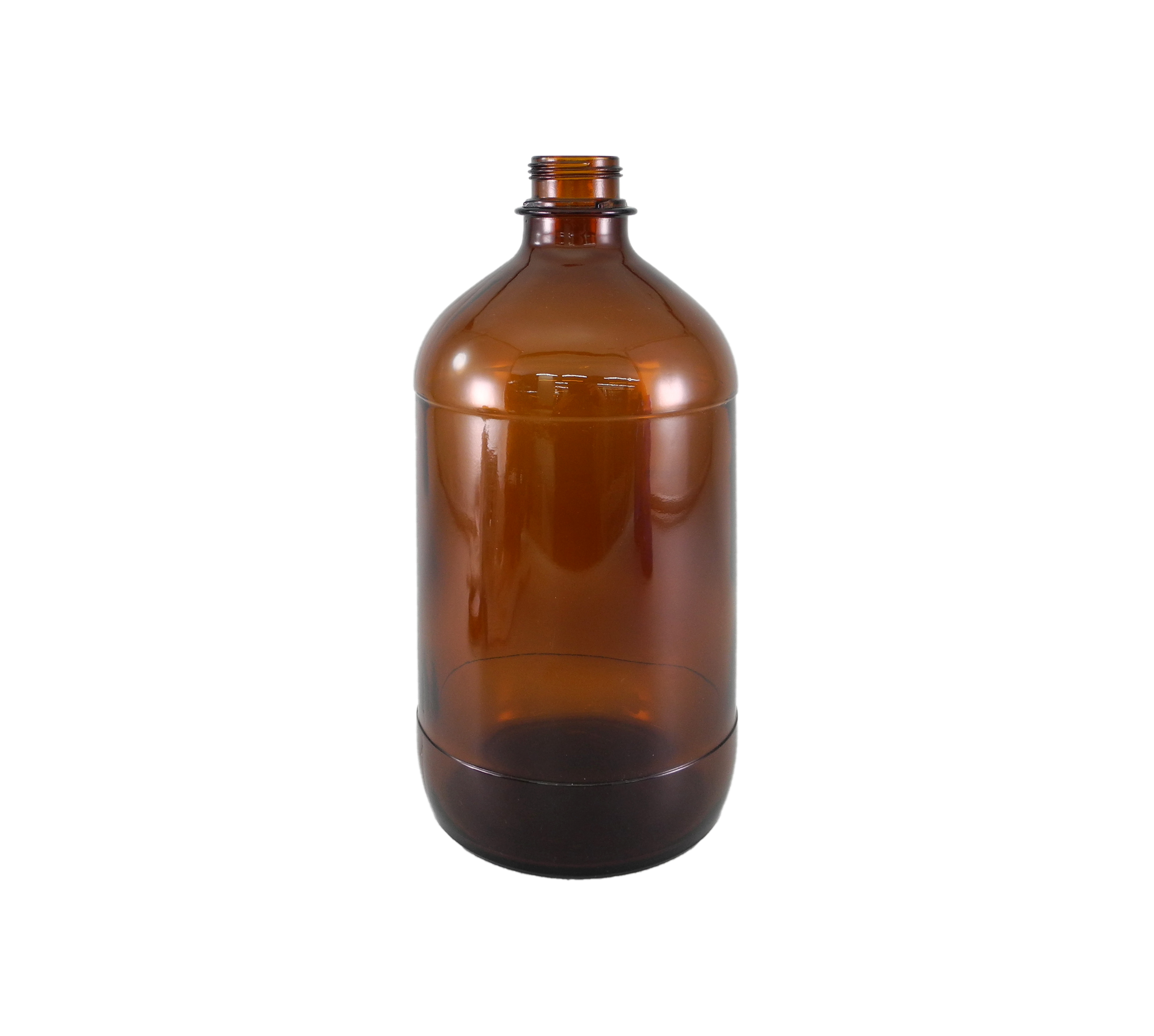 Dark Brown And Blue Glass Bottles YD-BOT-034