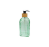 Green Vertical Striped Bathroom Bottle YD-BC-027