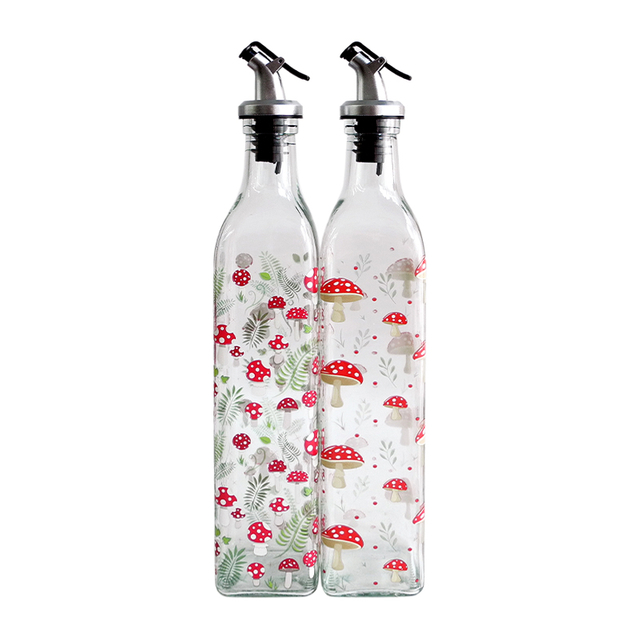 Mushroom Flower Paper Oil Bottle YD-OVB-025