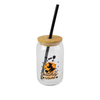 Halloween Pattern Sippy Cup (Wooden Cover) YD-CUP-056