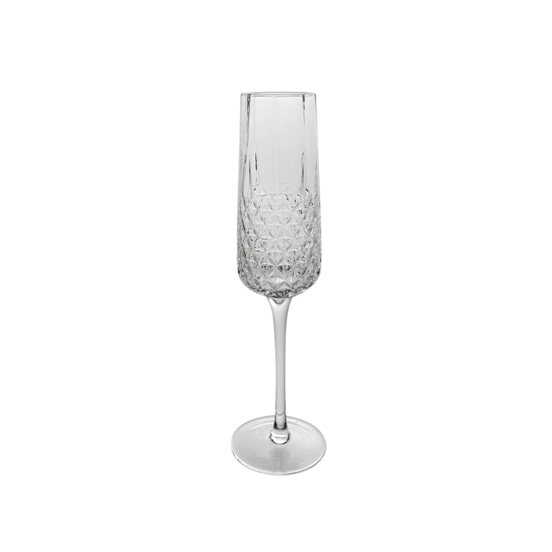 Gravel Pattern Wine Glass YD-PTC-057