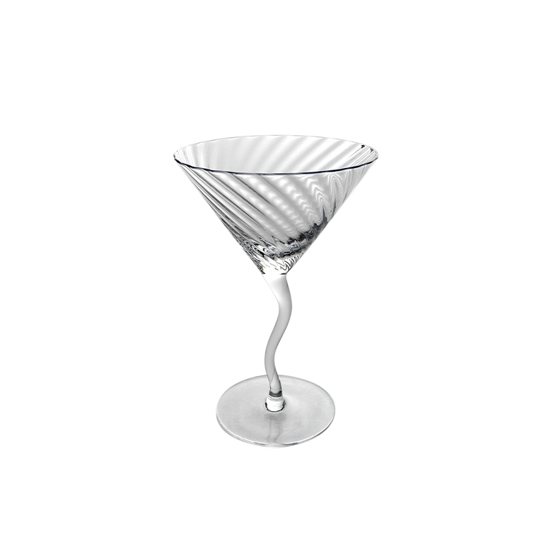 Twill Texture Wine Glass YD-PTC-058