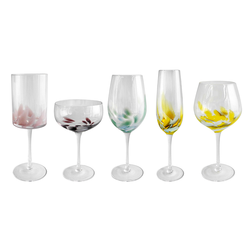 Painted Wine Glass YD-PTC-061