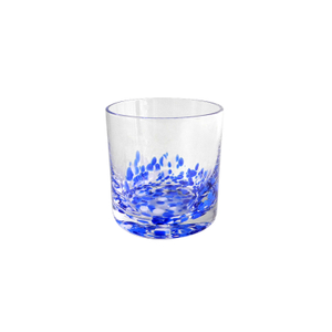 Blue Colored Glass Cup YD-CUP-073