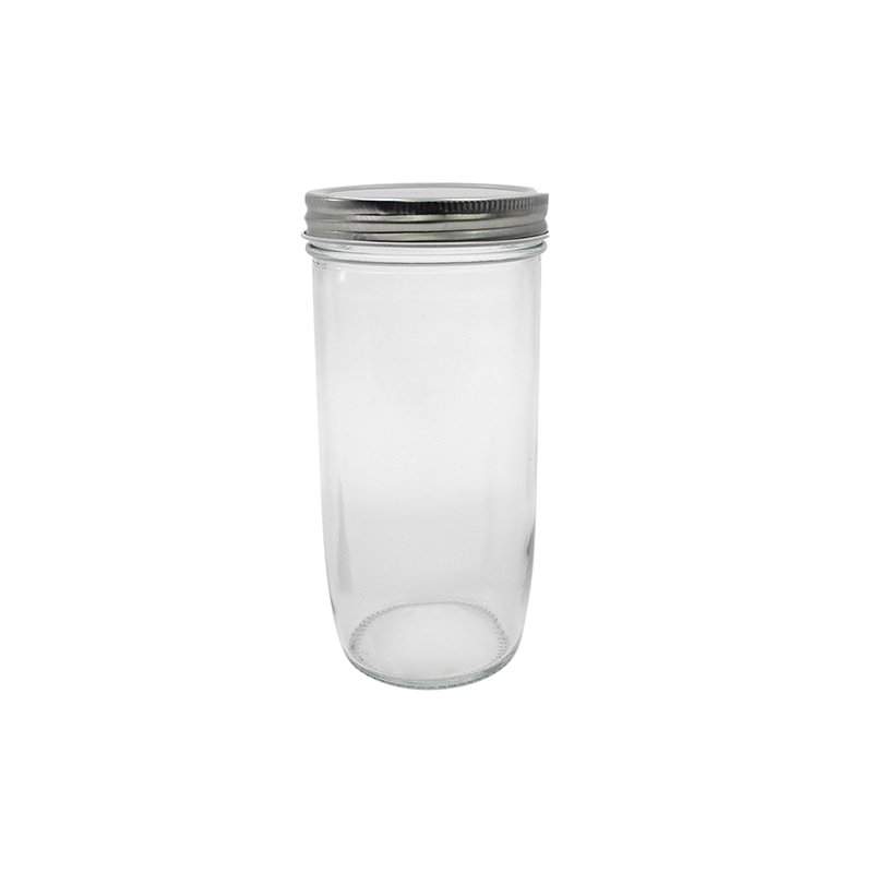 Exposed Glass Storage Jar YD-STJ-044