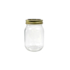 Gold-covered Glass Storage Jar YD-STJ-045