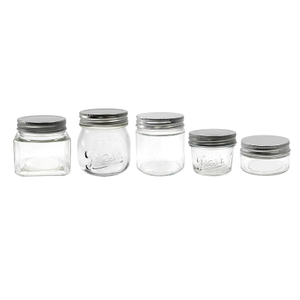 Silver-covered Glass Storage Jar YD-STJ-059