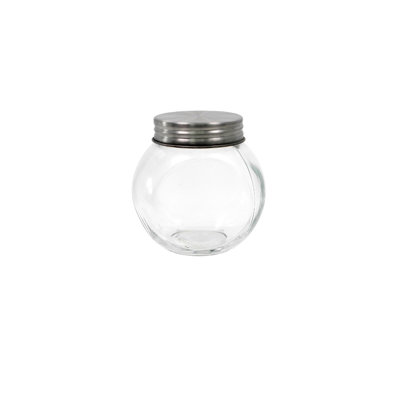 Spherical Glass Storage Jar YD-STJ-062