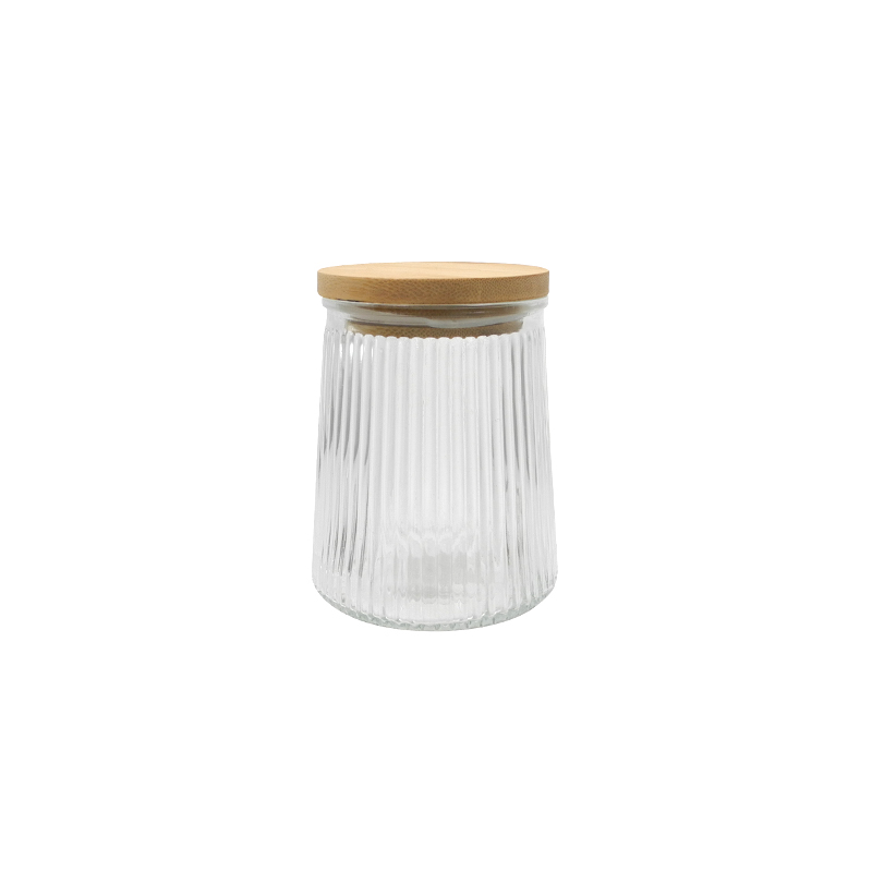 Small Storage Jar with Wooden Cover YD-STJ-066