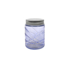 Line Spray-painted Glass Storage Jar YD-SYJ-048