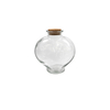 Wooden Stopper Glass Storage Jar YD-STJ-064