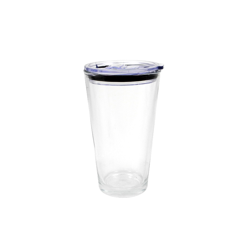 A Large-capacity Glass Cup Made of Exposed Material YD-CUP-079
