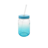 Painted Glass Straw Cup YD-CUP-076