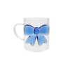 Three-dimensional Bow Glass Cup YD-CUP-087
