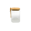 High Borosilicate Storage Jar with Spoon YD-STJ-069