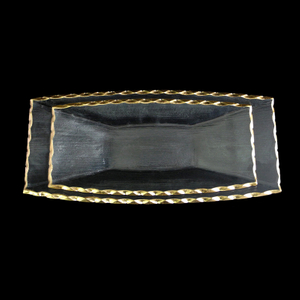 Rectangular Gold-painted Hot Bending Plate YD-HBP-019