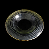 Circular Pattern Gold-painted Hot Bending Plate YD-HBP-024