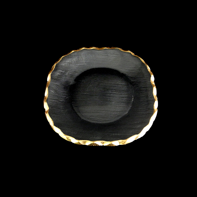 Rounded Gold Hot Bending Plate YD-HBP-031