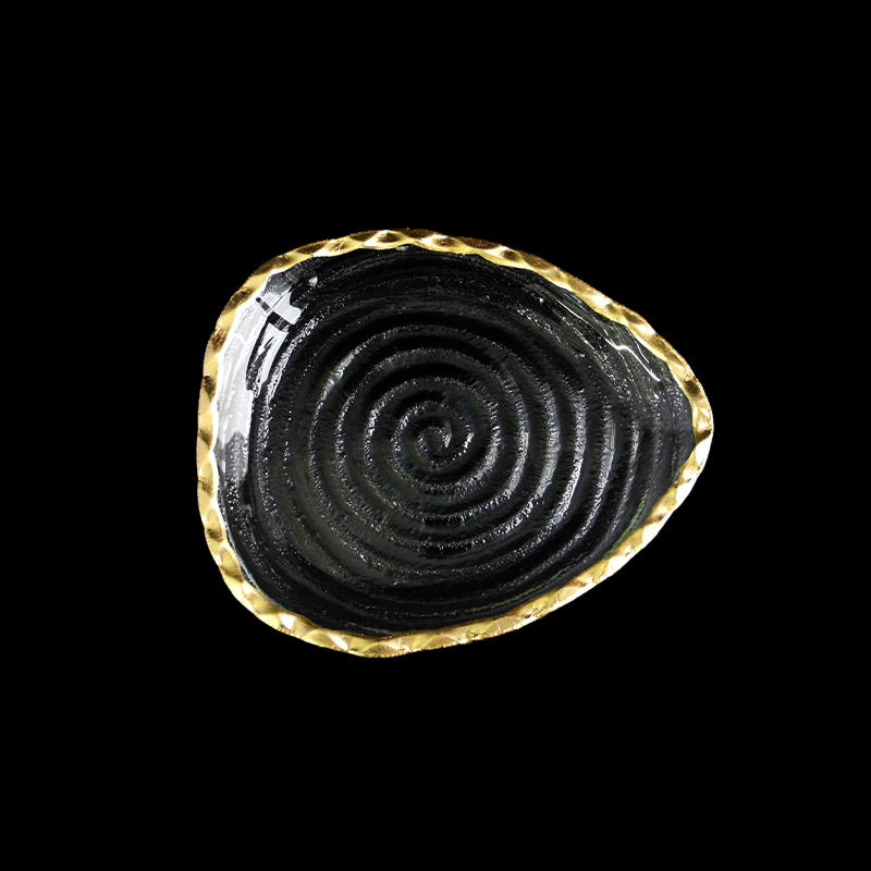 Annual Ring Gold Hot Bending Plate YD-HBP-012