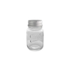 Embossed Glass Storage Jar YD-STJ-036