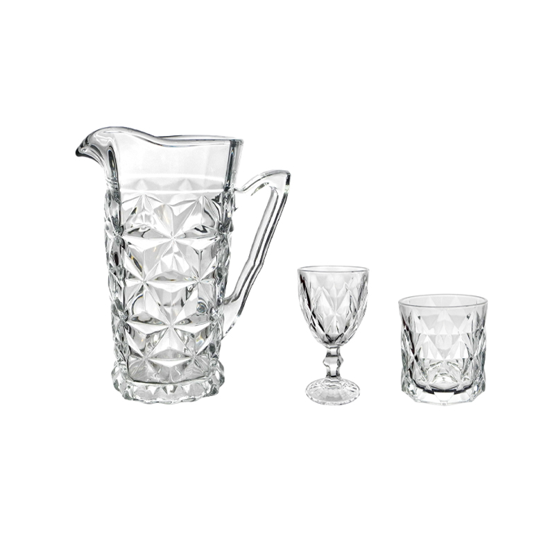Textured Cup And Pot Set YD-CUP-053