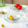 Transparent Glass Plate YD-GLSP-006