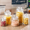 Stripe Glass Storage Jar YD-STJ-016