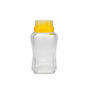 Yellow Lidted High Borosilicate Glass Honey Storage Jar YD-SWTJ-108