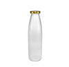 Polished Relief Design, with A Golden Lid, High-boron-silica Glass Storage Tank YD-STJ-131