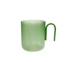Special-shaped Handle High Borosilicate Glass Cup YD-CPU-110