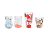 Internal Petal Sequin Double-layer Borosilicate Glass Cup YD-CPU-120