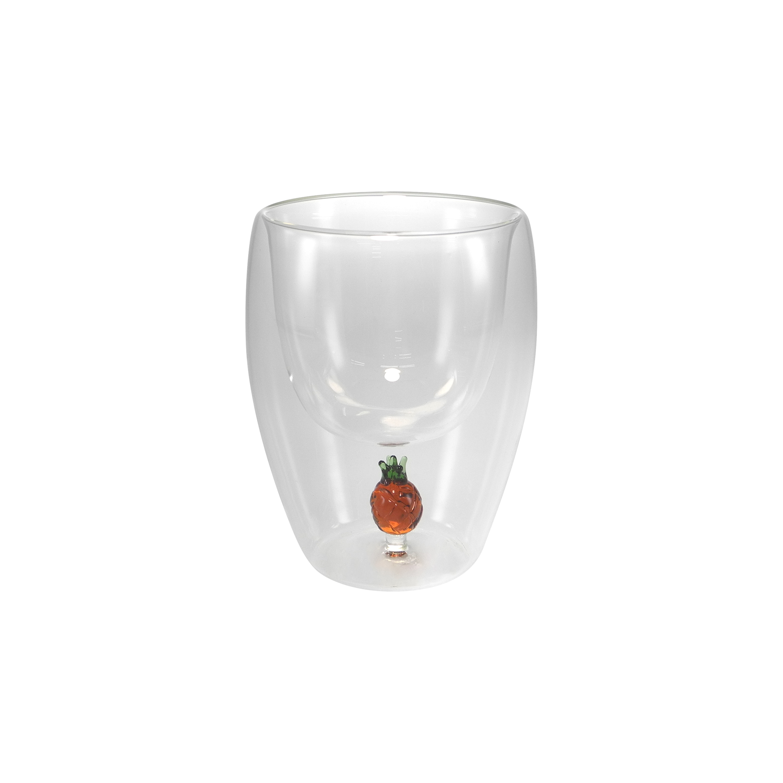 Double-layer Borosilicate Glass Cup YD-CPU-099