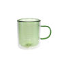 External Cup with Decorative Patterns Made of Double-layer High Borosilicate Glass YD-CPU-107