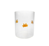 External Small Animal Sticker Glass Cup Made of High Borosilicate Glass YD-CPU-114