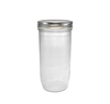Flat-etched Stainless Steel Lid for High Borosilicate Glass Storage Tank YD-STJ-147