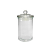 Transparent Cover Lid of High Borosilicate Glass Storage Jar YD-STJ-152