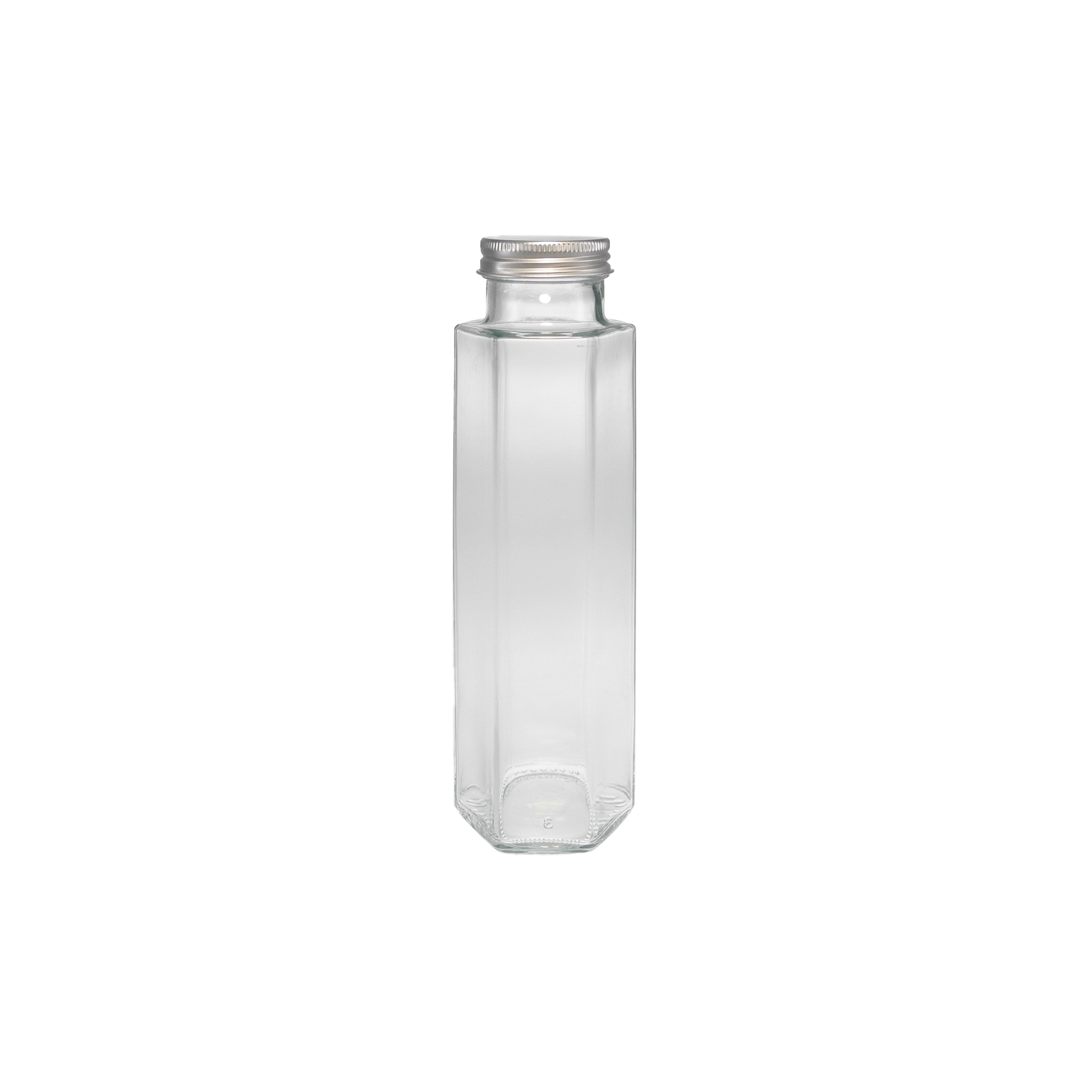 Various-shaped Stainless Steel Lids for High Borosilicate Glass Storage Jars YD-STJ-159