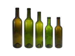 Cylindrical Glass Wine Bottle YD-BOW-005