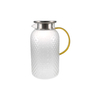 Relief-patterned High Borosilicate Glass Kettle YD-KEL-004