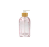 High-transparency Pink Bathroom Bottle YD-BC-024