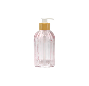 High-transparency Pink Bathroom Bottle YD-BC-024