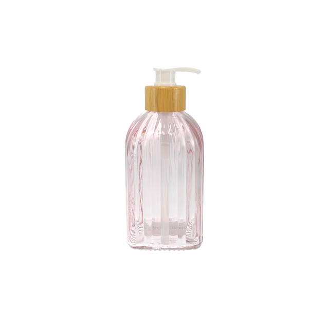 High-transparency Pink Bathroom Bottle YD-BC-024