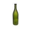 Cylindrical High-transparency Colored Glass Wine Bottle YD-BOW-007