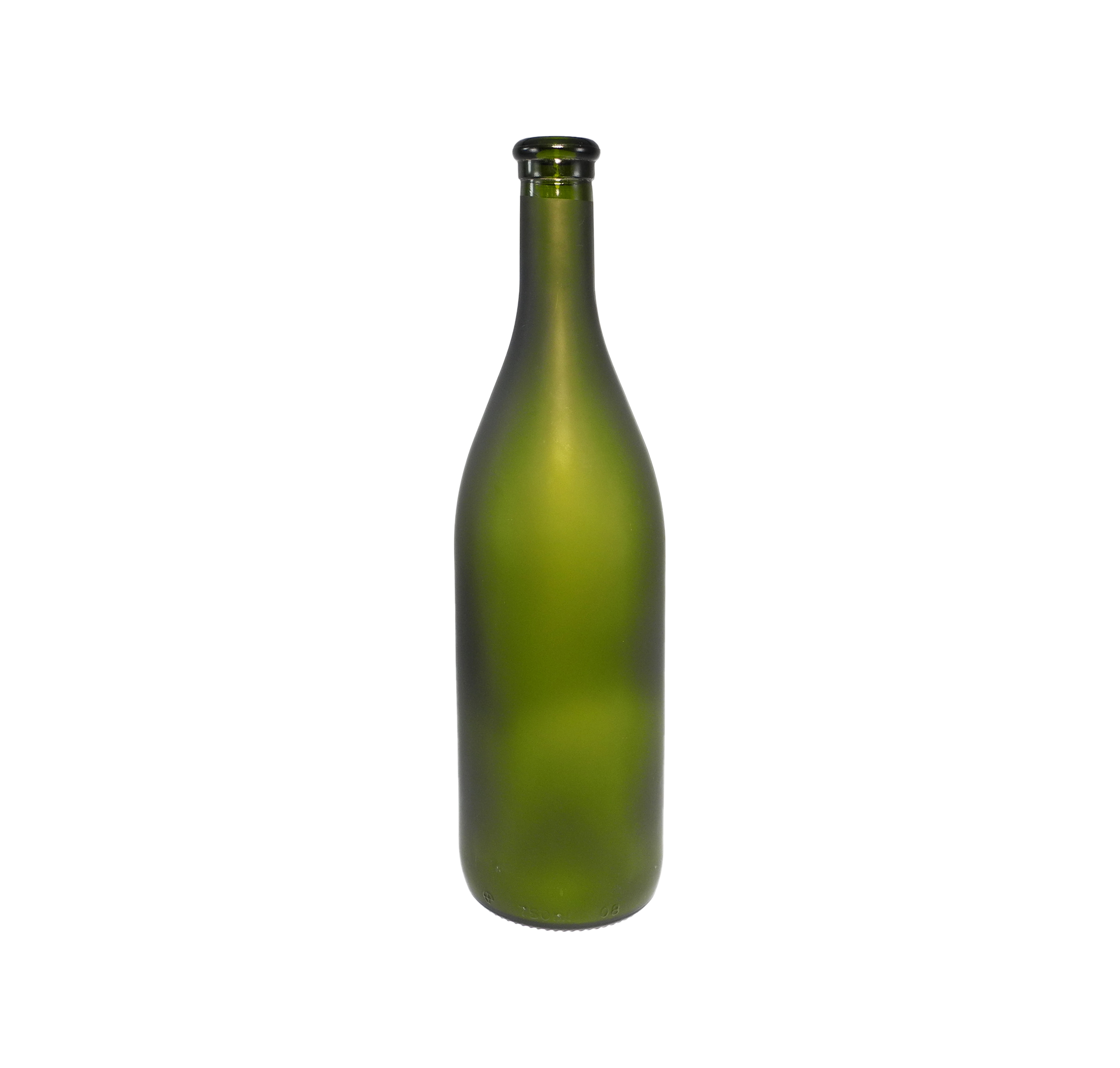 Cylindrical High-transparency Colored Glass Wine Bottle YD-BOW-007