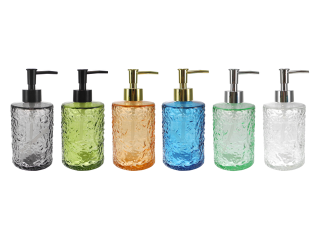 High-transparency Colored Bathroom Bottle YD-BC-018